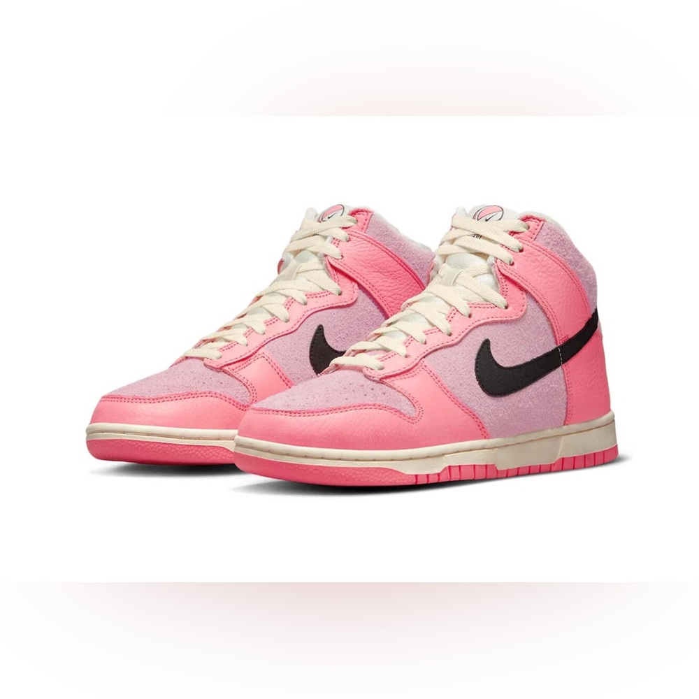 Nike Dunk High Hoops - Pink Pack